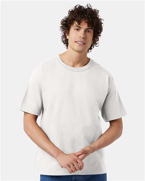 White Heritage Jersey T-Shirt - T105