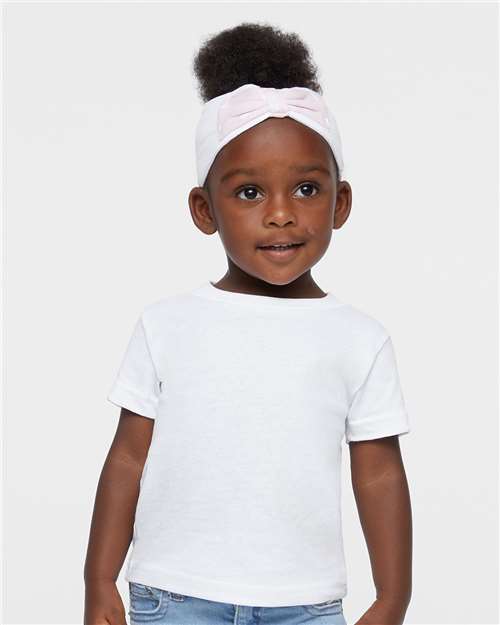 White Infant Cotton Jersey Tee - 3401