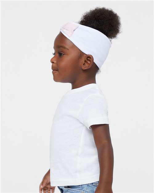White Infant Cotton Jersey Tee - 3401