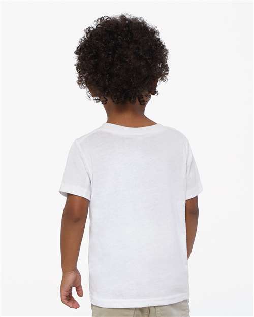 White Infant Fine Jersey Tee - 3322