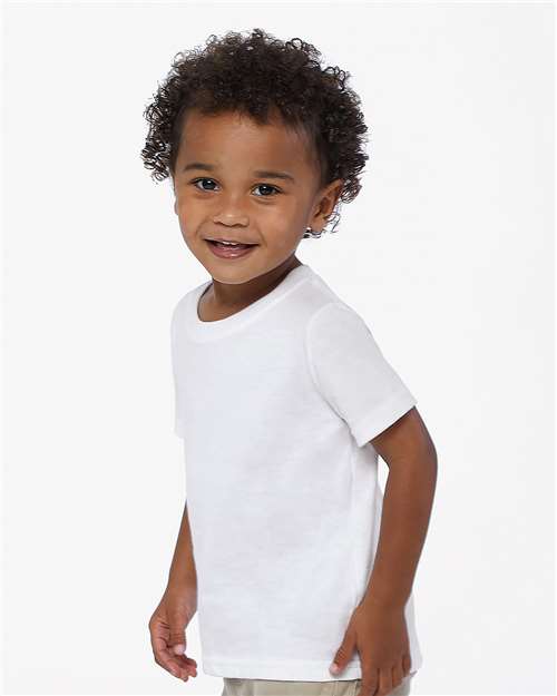 White Infant Fine Jersey Tee - 3322