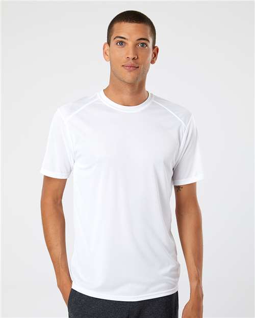 White Islander Performance T-Shirt - 200