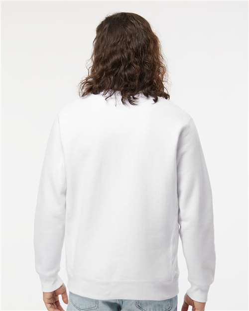 White Legend - Premium Heavyweight Cross-Grain Crewneck Sweatshirt - IND5000C