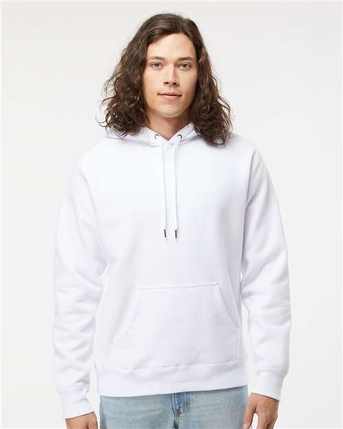 White Legend - Premium Heavyweight Cross-Grain Hooded Sweatshirt - IND5000P