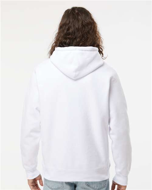 White Legend - Premium Heavyweight Cross-Grain Hooded Sweatshirt - IND5000P