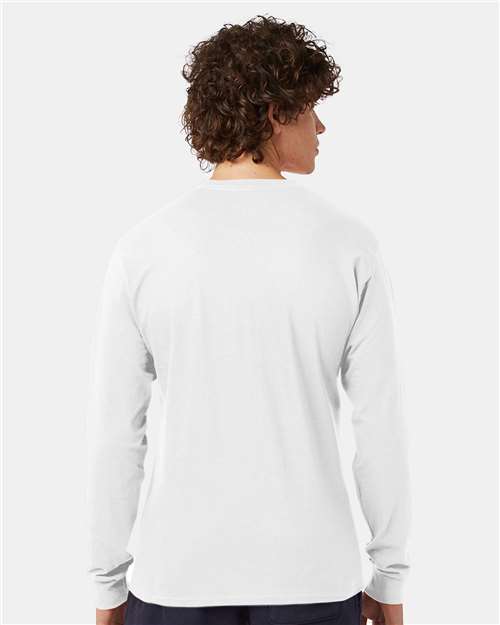 White Long Sleeve T-Shirt - CC8C