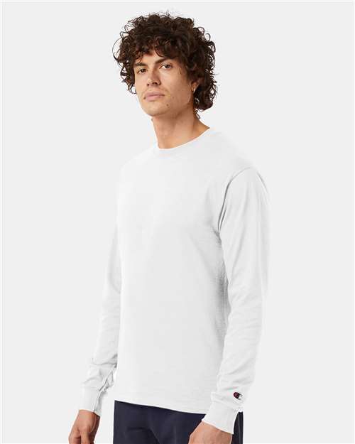 White Long Sleeve T-Shirt - CC8C