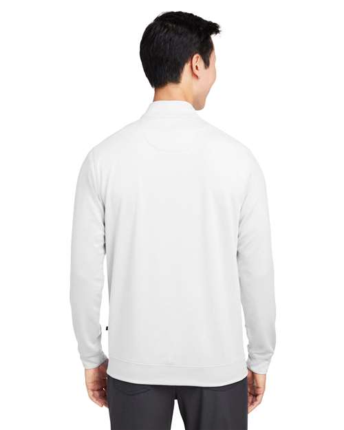 White McKinnon Quarter-Zip Pullover - SWM500