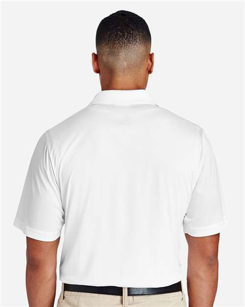 White Men's Zone Performance Polo - TT51