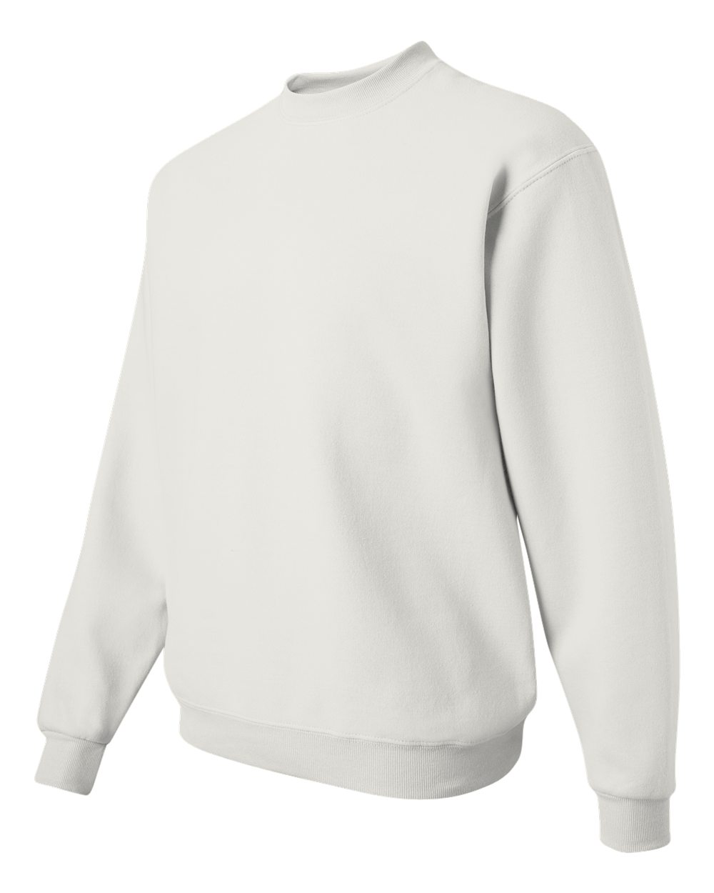 White NuBlend® Crewneck Sweatshirt - 562MR