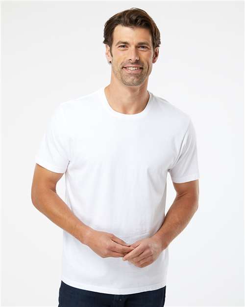 White Organic T-Shirt - 400