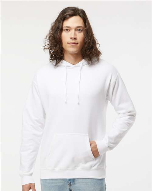 White Perfect Sweats Hooded Sweatshirt - RS170
