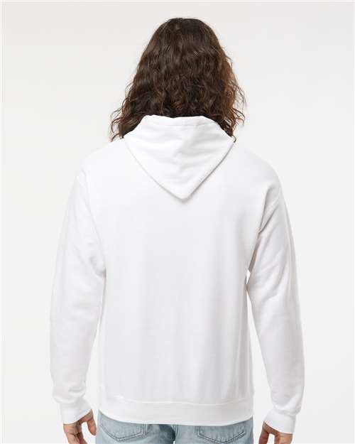 White Perfect Sweats Hooded Sweatshirt - RS170