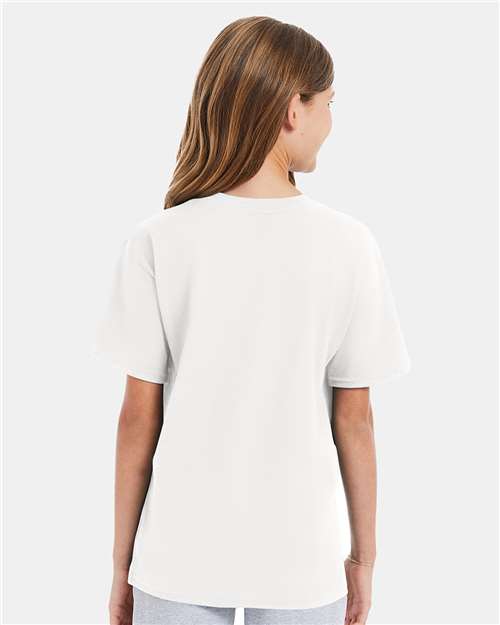 White Perfect-T Youth T-Shirt - 498Y