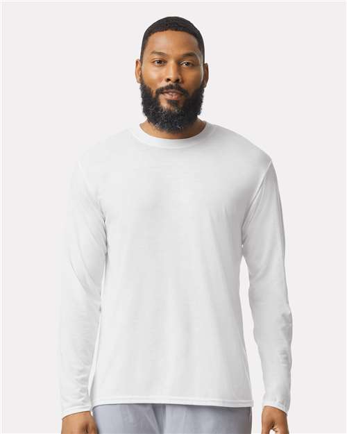 White Performance® Long Sleeve T-Shirt - 42400