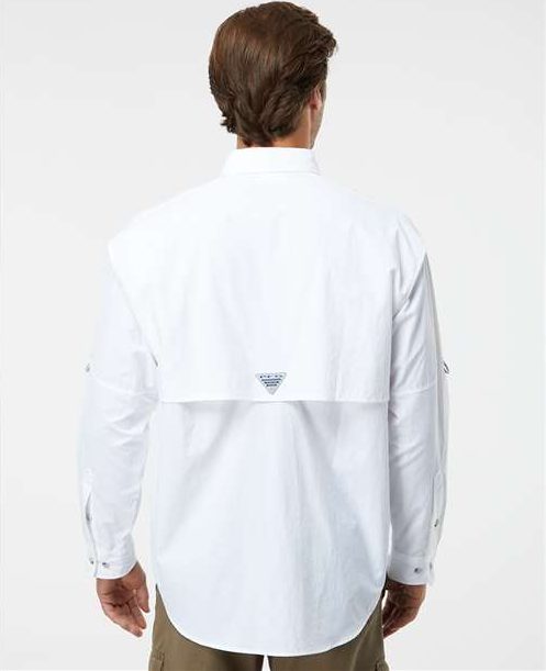 White PFG Bahama™ II Shirt - 212463