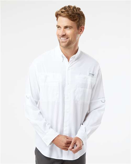 White PFG Tamiami™ II Shirt - 212467