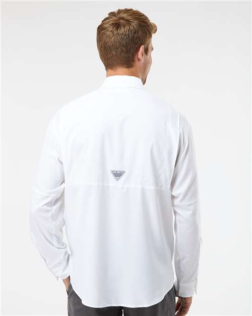 White PFG Tamiami™ II Shirt - 212467