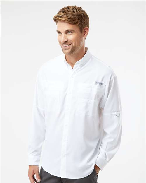 White PFG Tamiami™ II Shirt - 212467