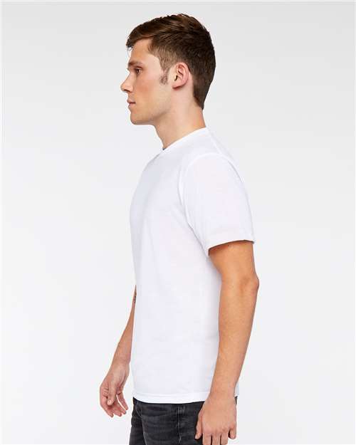 White Polyester Sublimation Tee - 1910