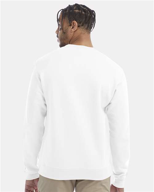 White Powerblend® Crewneck Sweatshirt - S600