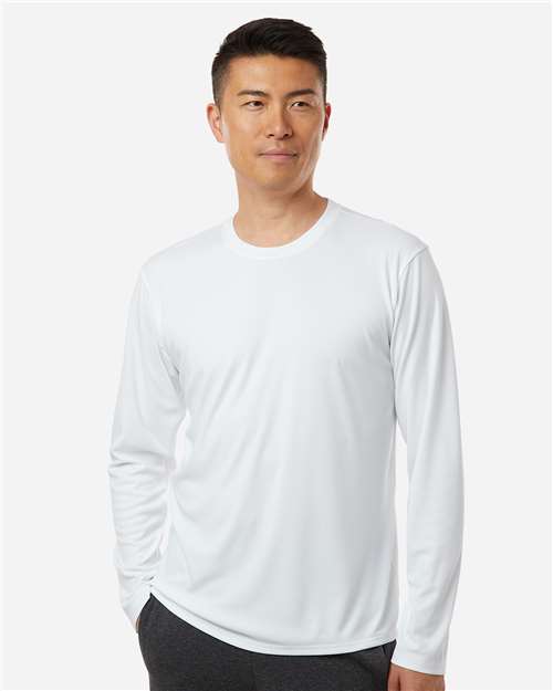 White Pro-Lock Performance Long Sleeve T-Shirt - 48400