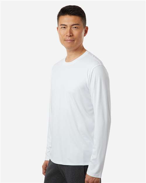 White Pro-Lock Performance Long Sleeve T-Shirt - 48400