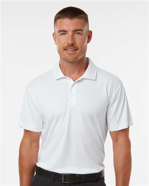 White Pro-Lock Performance Polo - 41800
