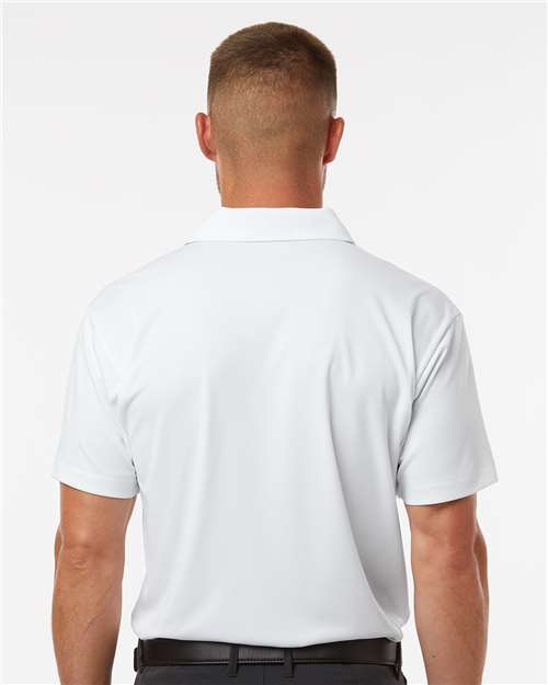 White Pro-Lock Performance Polo - 41800