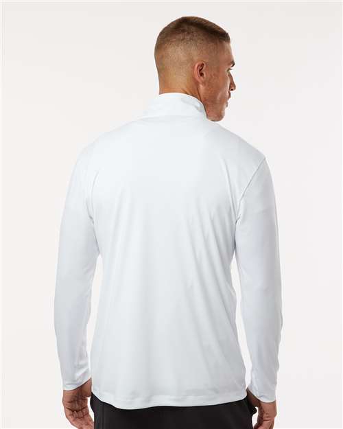 White Pro-Lock Performance Quarter-Zip Pullover - 41870