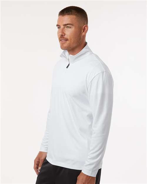 White Pro-Lock Performance Quarter-Zip Pullover - 41870