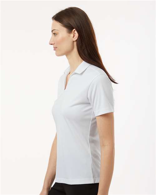 White Pro-Lock Women's Performance Polo - 41800L