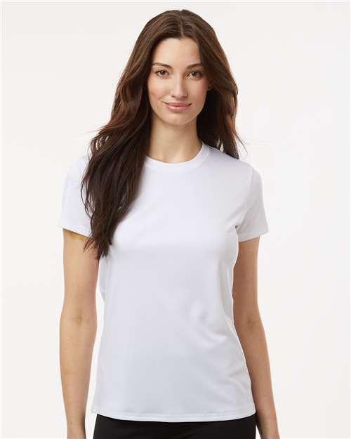 White Pro-Lock Women's Performance T-Shirt - 48000L