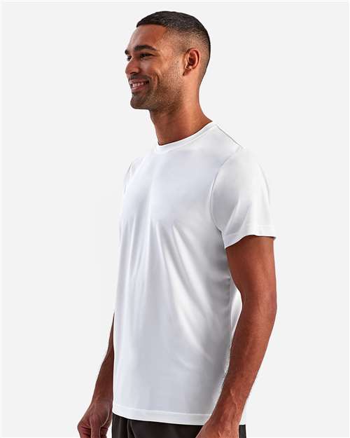 White Recycled Performance T-Shirt - TD501