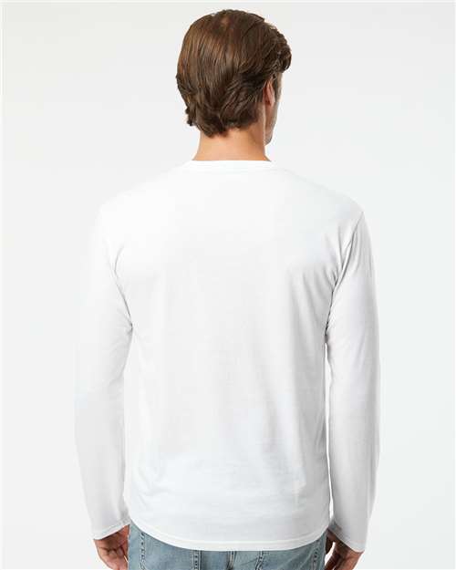 White RecycledSoft™ Long Sleeve T-Shirt - 2016