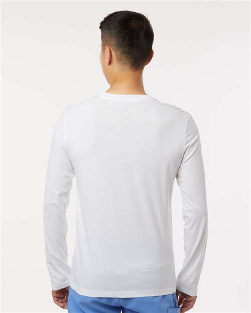 White RegenX Cotton Underscrub Long Sleeve T-Shirt - M30002U