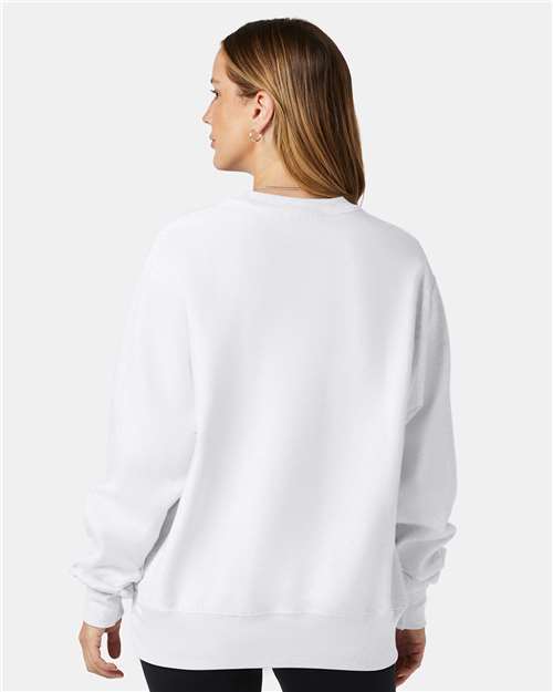 White Reverse Weave® Crewneck Sweatshirt - S149