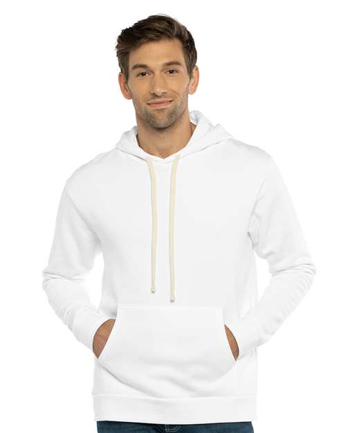 White Santa Barbara Hoodie - 9303