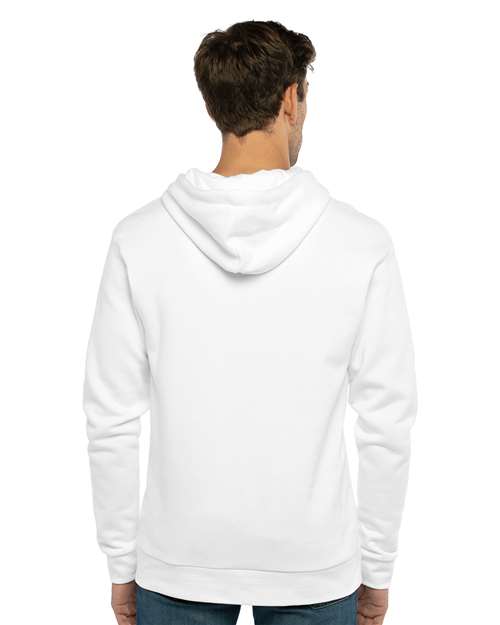 White Santa Barbara Hoodie - 9303