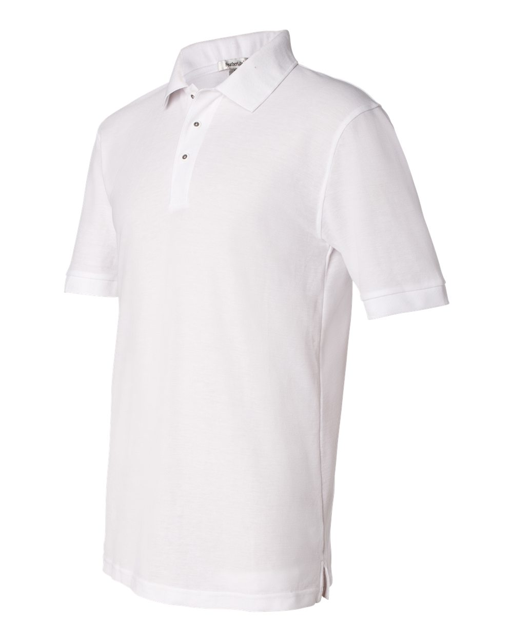 White Silky Smooth Piqué Polo - 0500