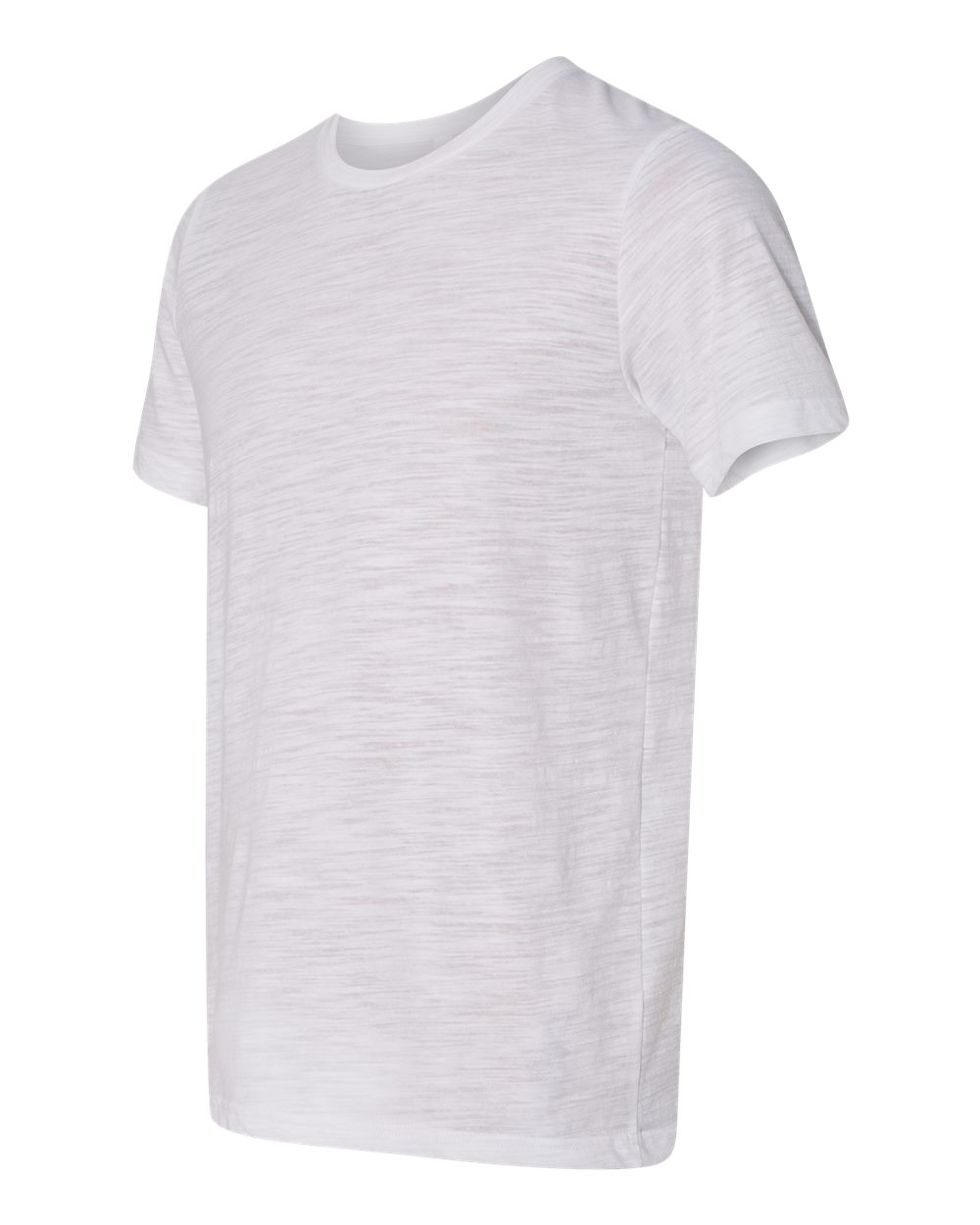 White Slub Texture Tee - 3650
