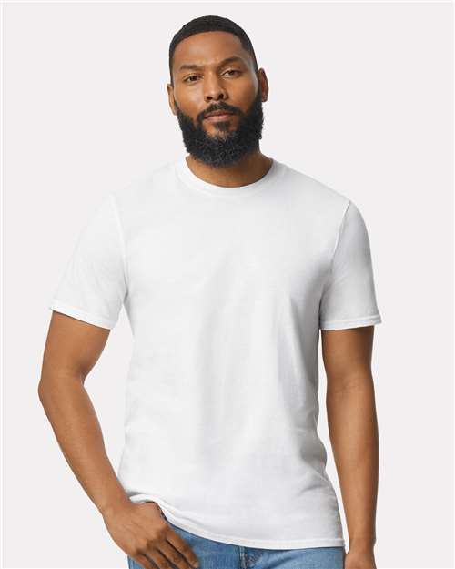 White Softstyle® Lightweight T-Shirt - 980