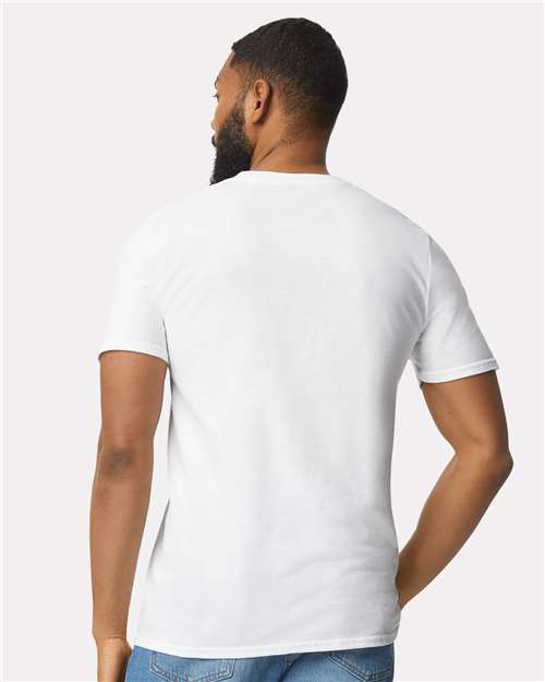 White Softstyle® Lightweight T-Shirt - 980