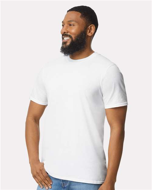 White Softstyle® Lightweight T-Shirt - 980