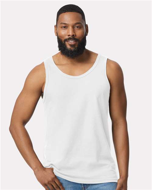 White Softstyle® Tank Top - 64200