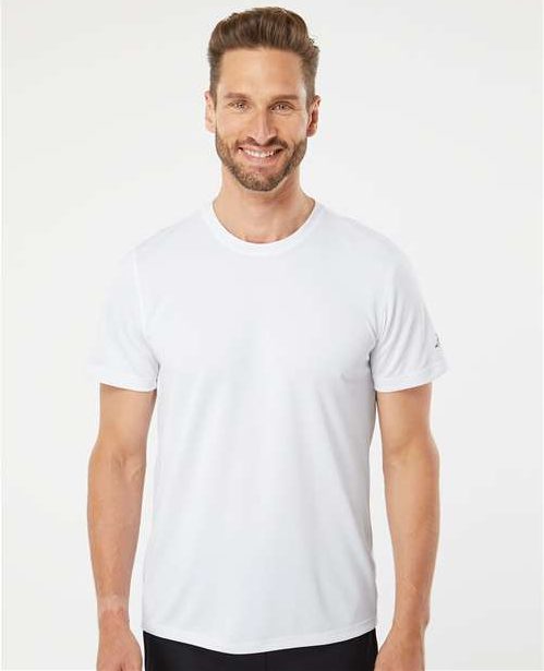 White Sport T-Shirt - A376