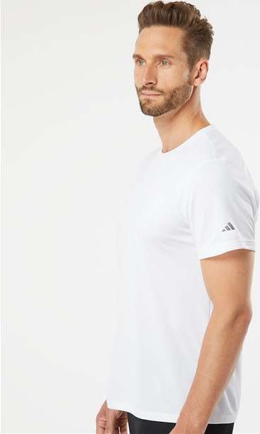 White Sport T-Shirt - A376