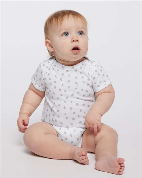 White Spot Infant Fine Jersey Bodysuit - 4424