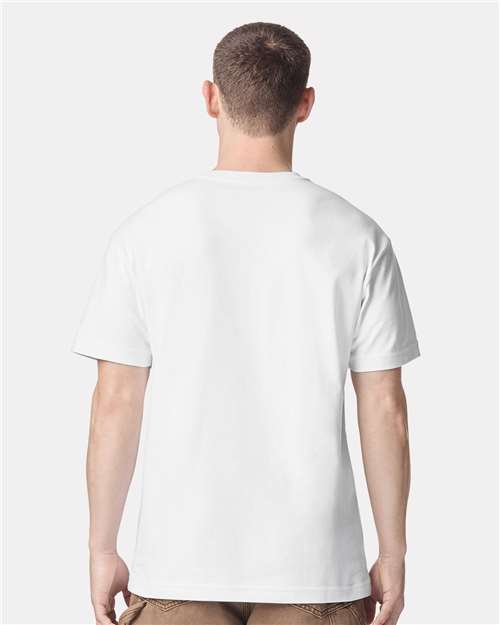 White Super Heavyweight Tee - 9001