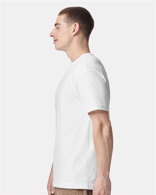 White Super Heavyweight Tee - 9001